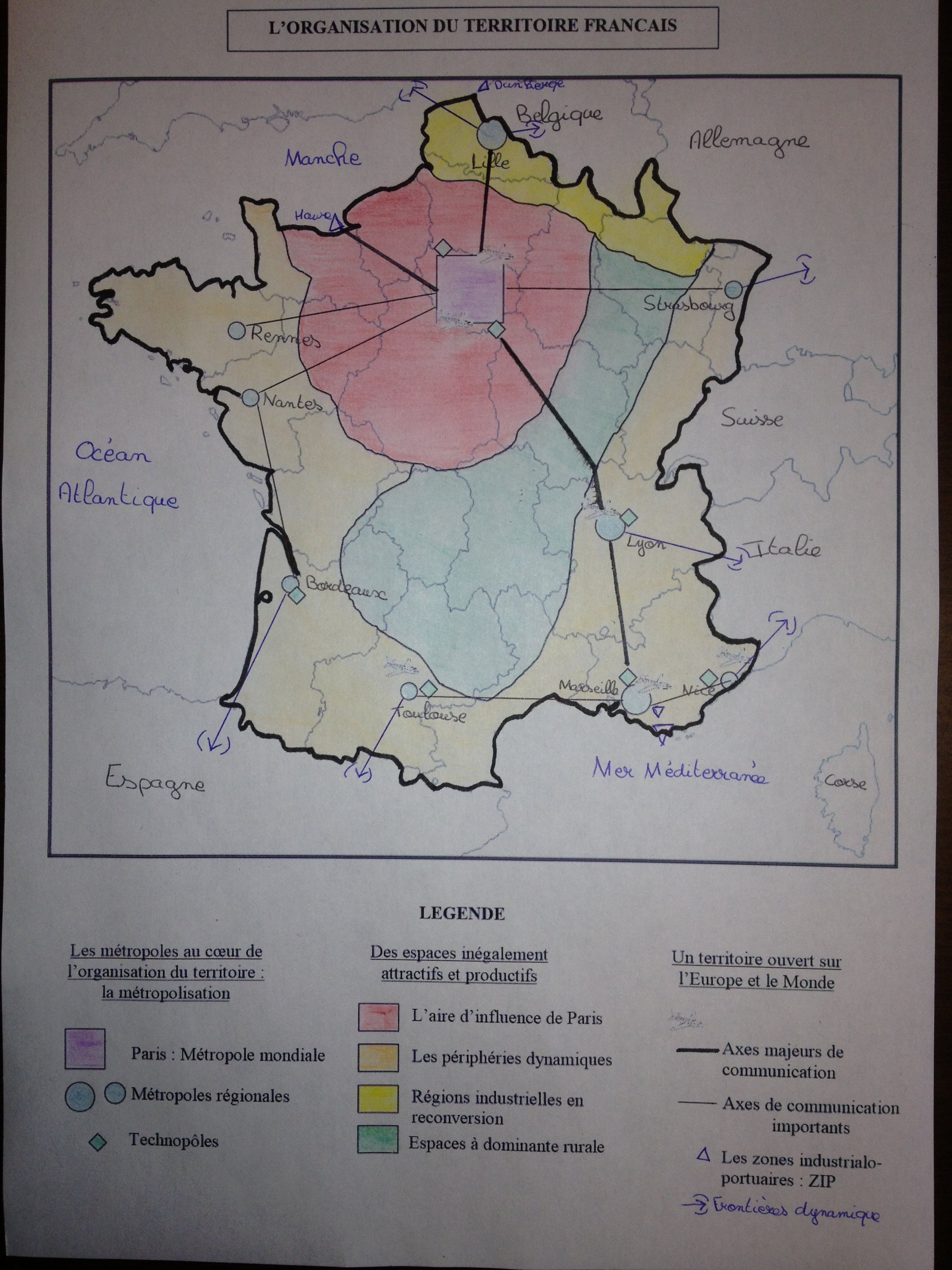 L'organisation Du Territoire