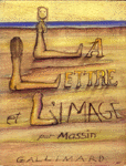 La lettre et l'image