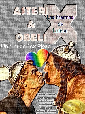 AstriX & ObliX : Les thermes de Lutece