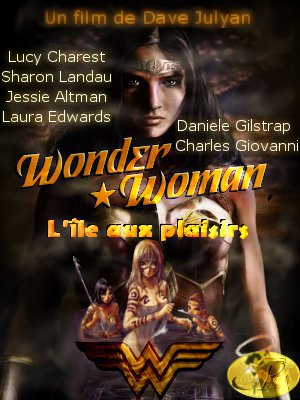 Wonder Woman et l'ile aux plaisirs