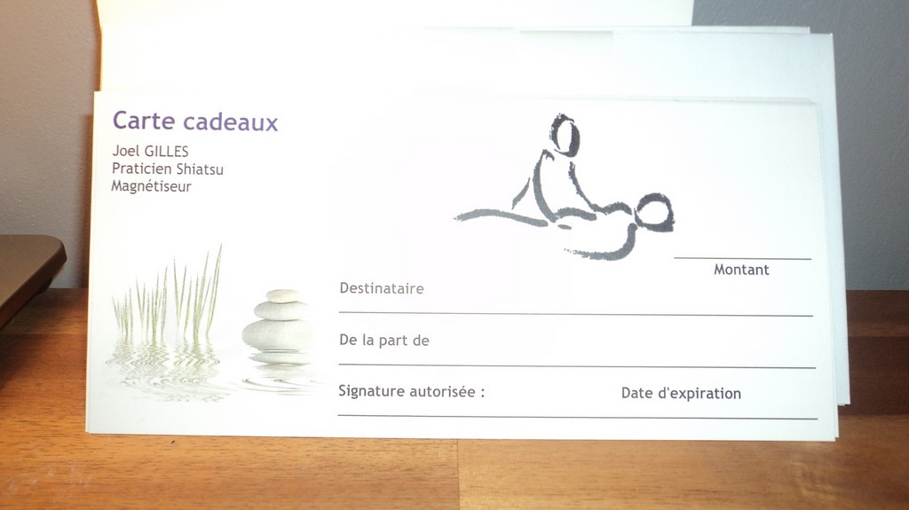Bon cadeau 