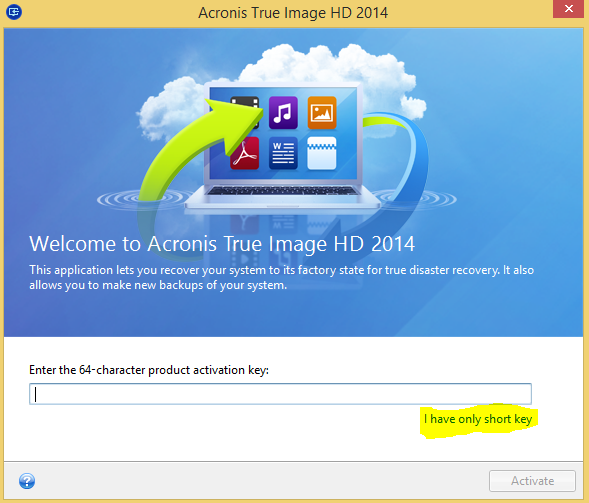 acronis true image hd allow you to backup other pc