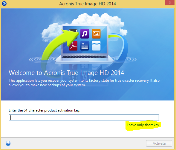 acronis true image hd 2015 serial number