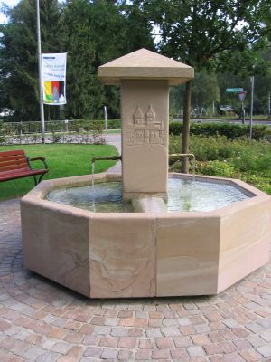 Fontaine à BÜSCHFELD