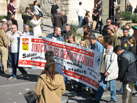 Manifestation du 4 avril 2006