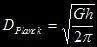 Distance de Planck