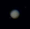 Europe, Jupiter et Io : 28 dcembre 2003 - Beau temps mais turbulent - Toucam Pro II   (3 Ko)