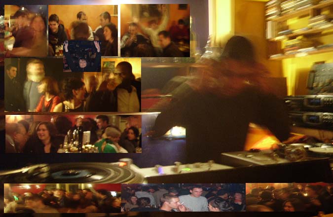 Ambiance Soirée Vinyl-Sound Brest