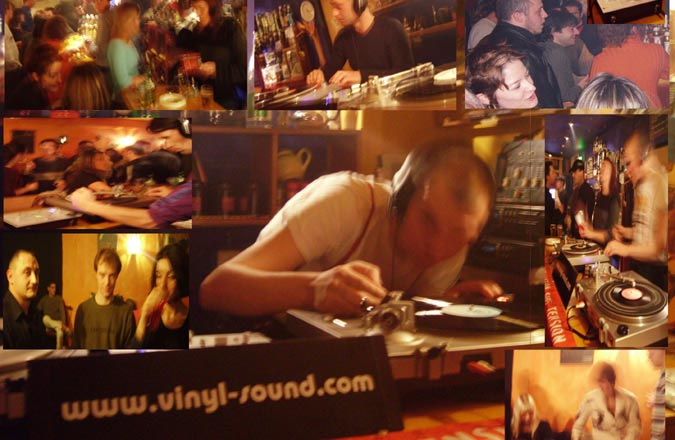 Ambiance Soirée Vinyl-SoundBrest