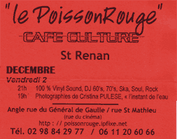 Poisson Rouge St Renan
