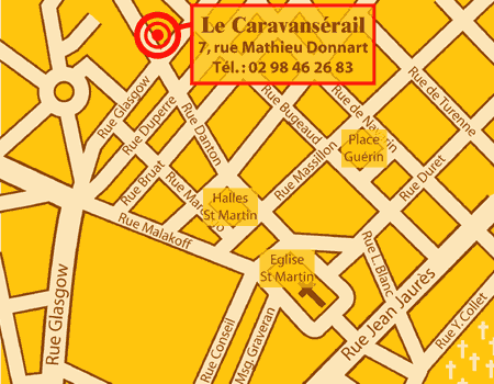 Plan Caravansérail Brest