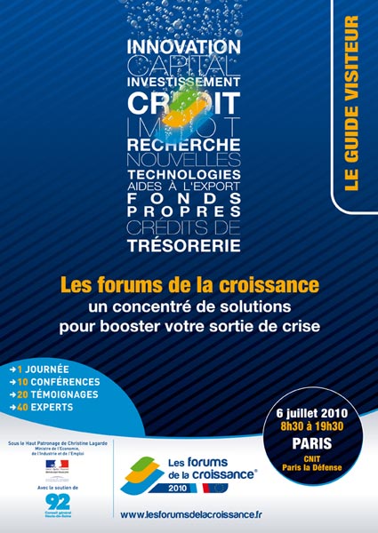 Les forums de la croissance