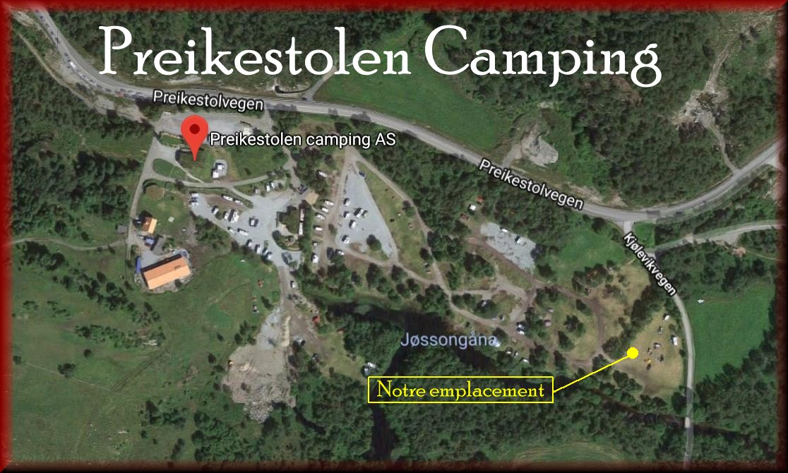 preikestolen camping