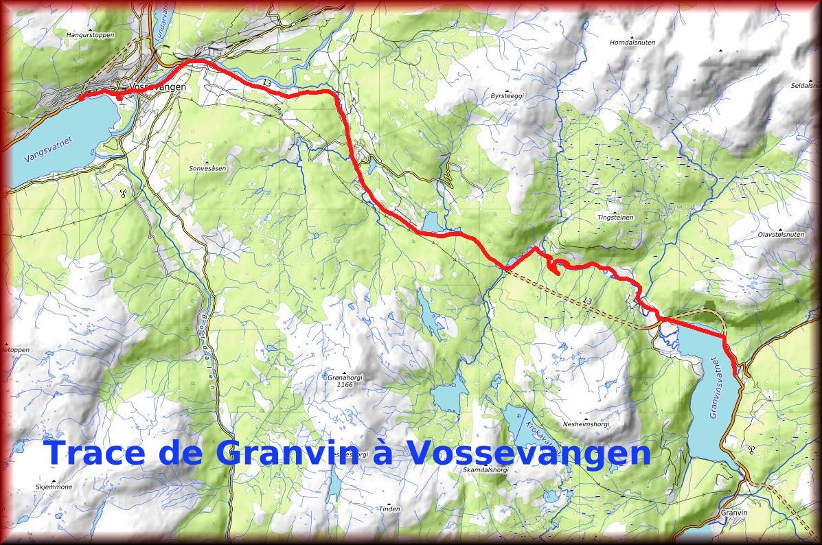 Trace Granvin-Vossevangen