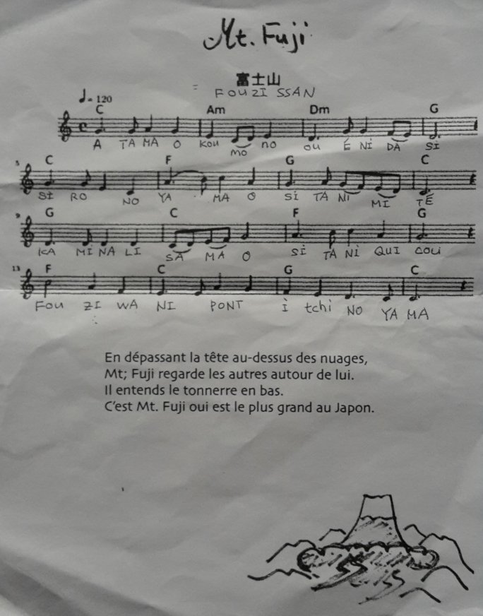 chanson
