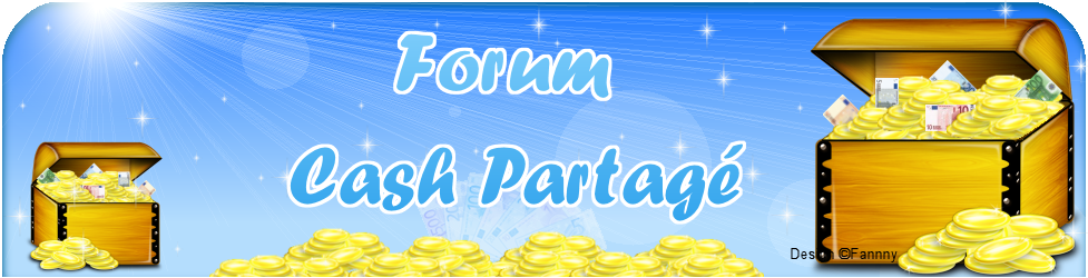 Forum Cash Partagé