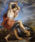 Image:Peter Paul Rubens David Slaying Goliath.jpg