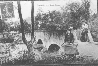 Pont Rouge avant 1908