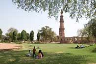 Delhi,Qutb Minar