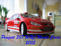 Peugeot 307 WRC Monte Carlo 2005