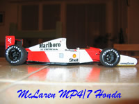 McLaren MP4/7 Honda