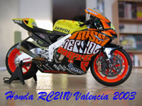Honda RC211V Valencia