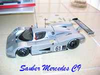 Sauber Mercedes C9