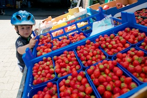 Strawberries