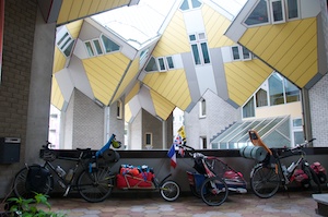 Cube Houses