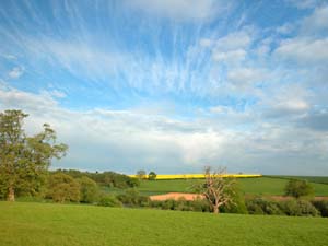 Wye valley  near Strangford