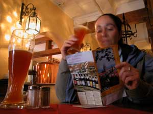 Locally brewery in Bamberg