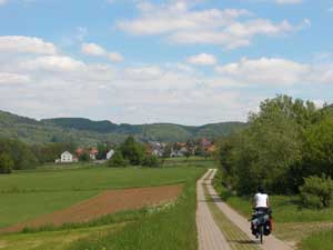 Towards Jungfernhohle