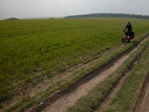 Part of the Wessex Ridgeway