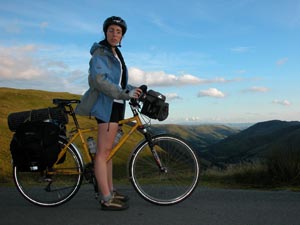 isa at the top of bwlch y groes