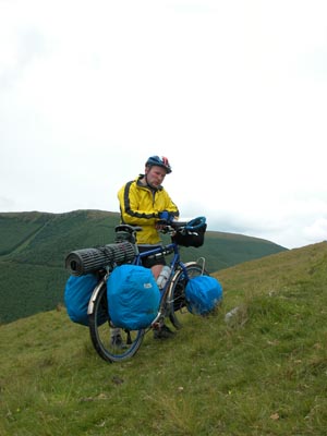 lost on a welsh hillside