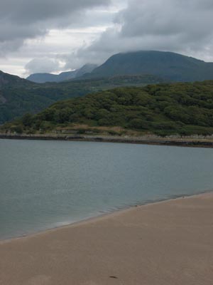 barnouth towards Cader Idris