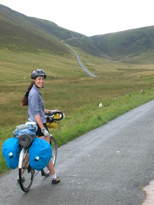 The climb from Bala to Bwlch Y Groes