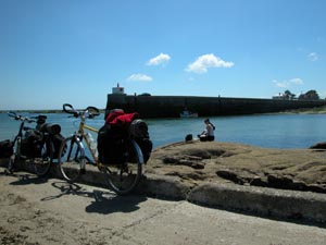 barfleur harbour for lunch