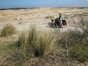 isa in the dunes