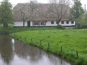 dutch thatched cottage