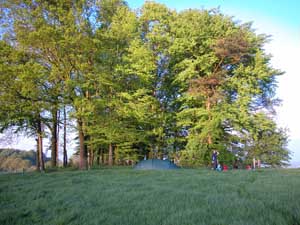 campsite groesboek