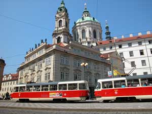 St Nicholas Church, Praha