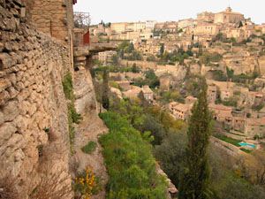 Une village perchee - Gordes