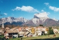Chichilianne et la face Sud-Est du Mont-Aiguille (12 koctets)