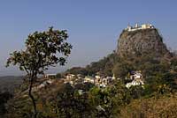 Popa, Bagan, Myanmar, Birmanie