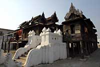 Lac Inle, Inle lake, Nyaungshwe