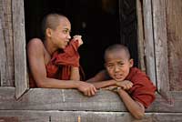 Lac Inle, Inle lake, Nyaungshwe