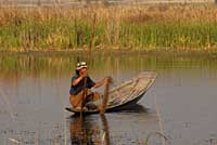 Lac Inle, Inle lake, Nyaungshwe