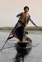 Lac Inle, Inle lake, Nyaungshwe