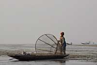 Lac Inle, Inle lake, Nyaungshwe